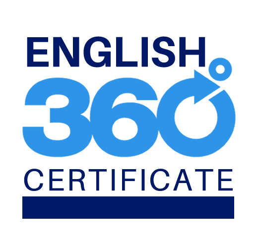 Logo english 360