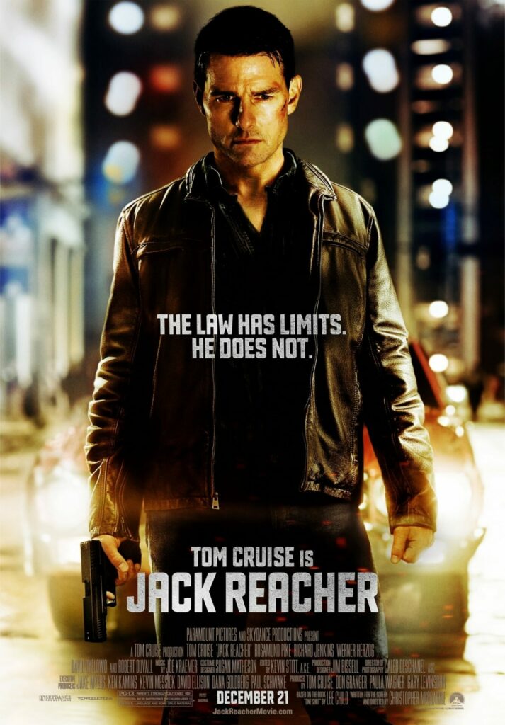 Entrepreneur jack reacher