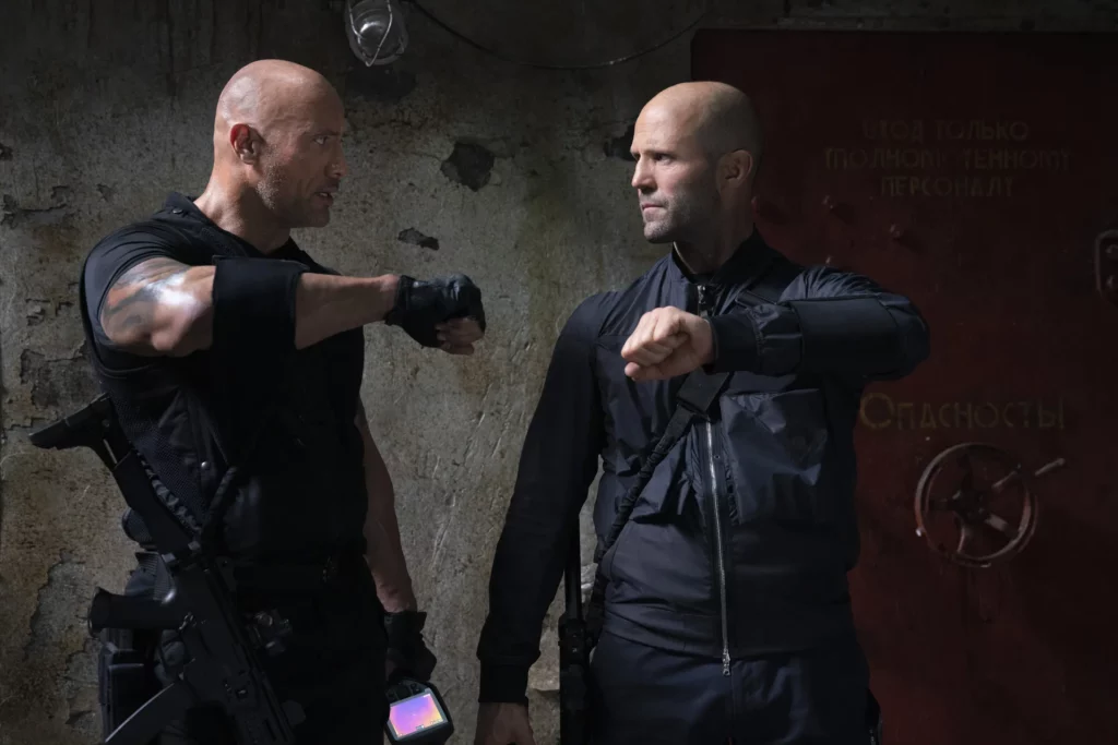 Analyse de la résilience dans Hobbs & Shaw : action et travail d’équipe